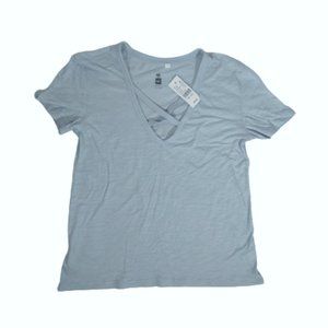 Pacsun Me to We Light Blue T-shirt Size Small Women Short Sleeve